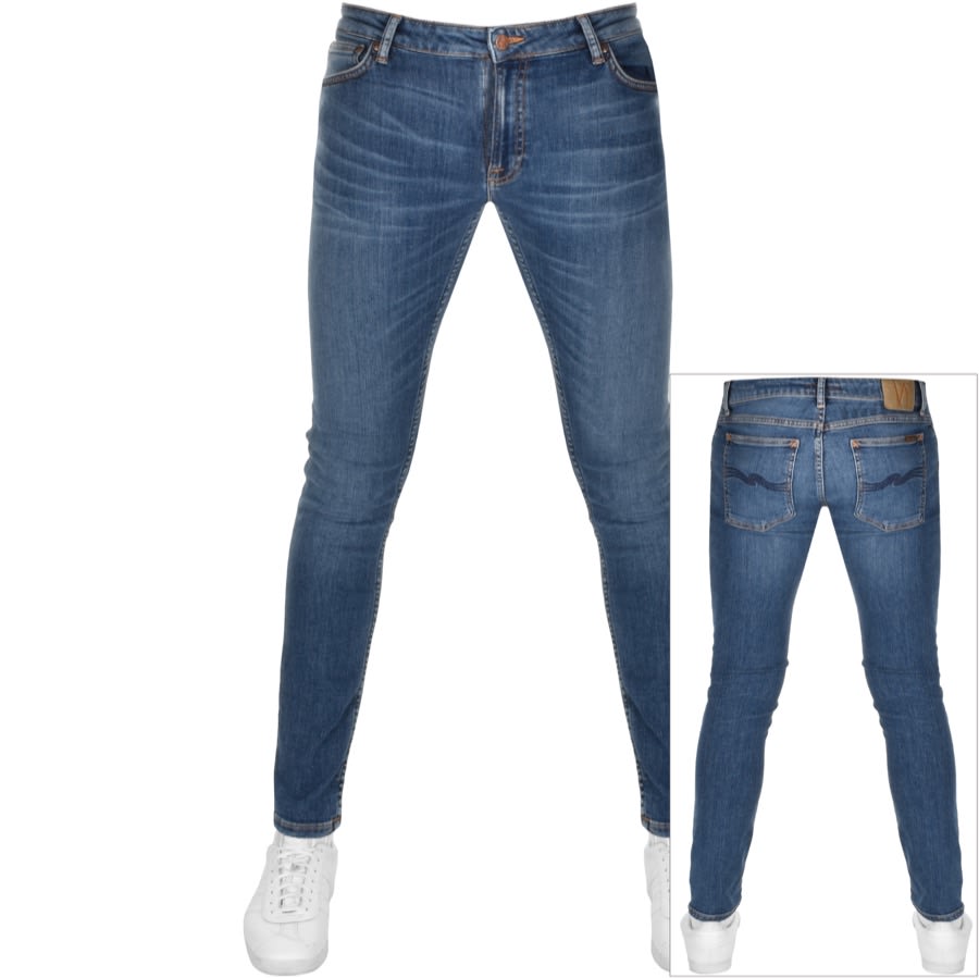 Alternative Image for ProductNudie Jeans Skinny Lin Jeans Blue1
